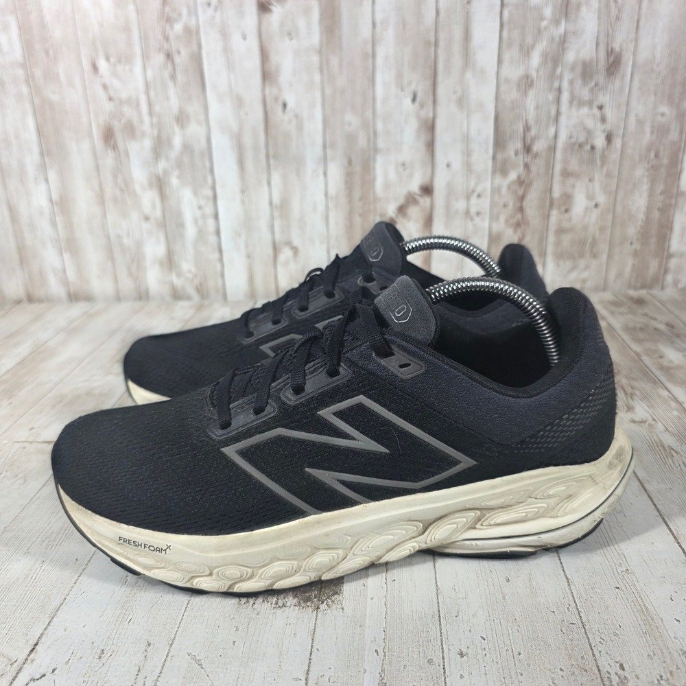 New Balance Fresh Foam X 860v13 Womens Running Shoes Black W860B13 Size 10.5 - Picture 3 of 9